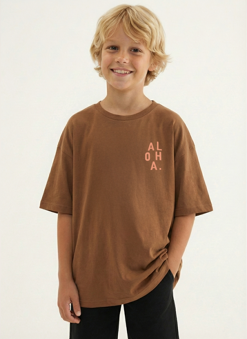 Camiseta Básica Oversized