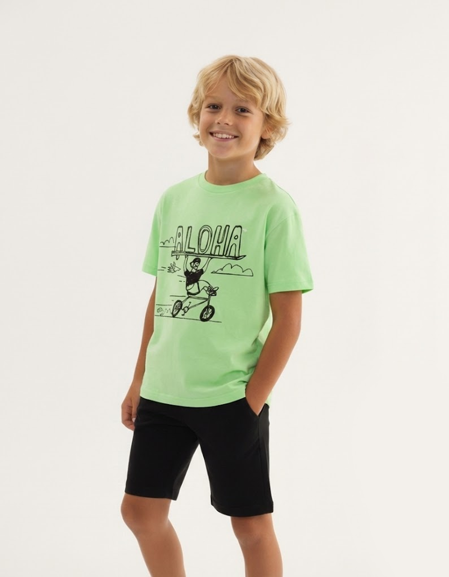 Camiseta Bike com Prancha