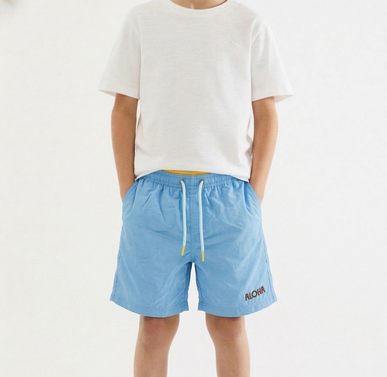 Short masculino com forro